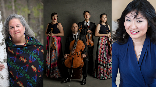 Jupiter Quartet Perform the World Premiere of Singing Land with